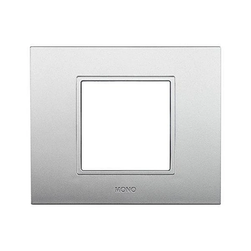 Πλαίσιο 2 θέσεων Νίκελ Ματ M Series Leon 152-20270 Eurolamp Πλαίσιο 2 θέσεων Νίκελ Ματ M Series Leon 152-20270 Eurolamp