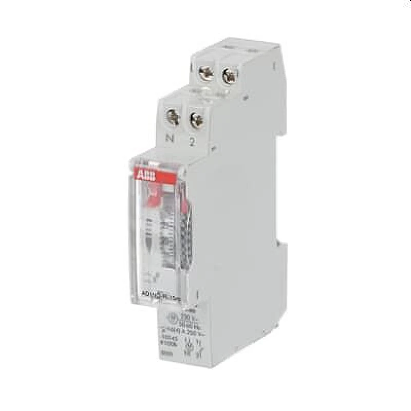 ABB AD1NO-R-15m Χρονοδιακόπτης ράγας ημερήσιος με εφεδρεία 704168
