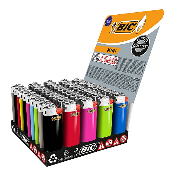 BIC Αναπτήρας Μίνι J25 1 Τεμάχιο