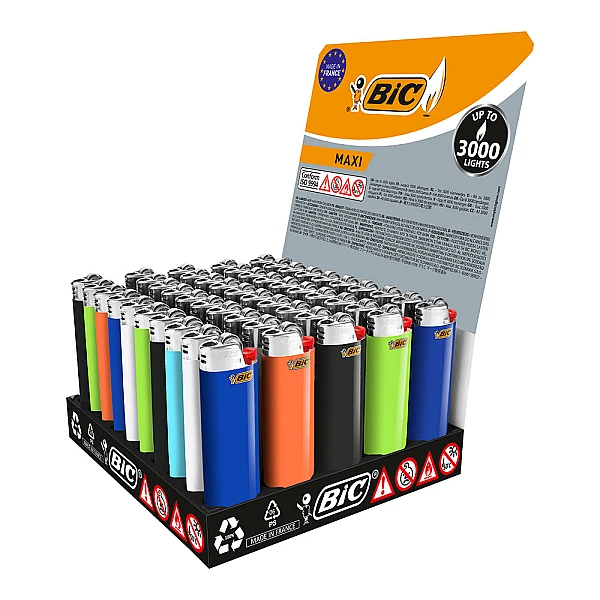 BIC Αναπτήρας Maxi J26 1 Τεμάχιο