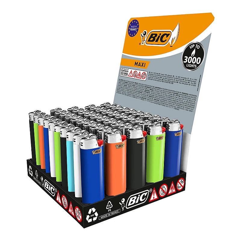 BIC Αναπτήρας Maxi J26 1 Τεμάχιο BIC Αναπτήρας Maxi J26 1 Τεμάχιο