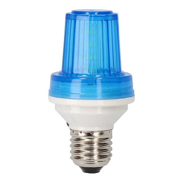 Λαμπτήρας LED FLASH BULB 1W E27 Μπλε 71321 EDM
