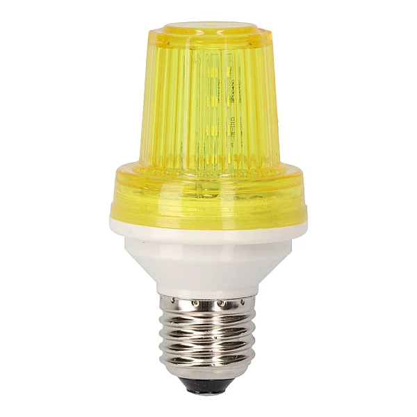 Λαμπτήρας LED FLASH BULB 1W E27 Kίτρινο 71322 EDM