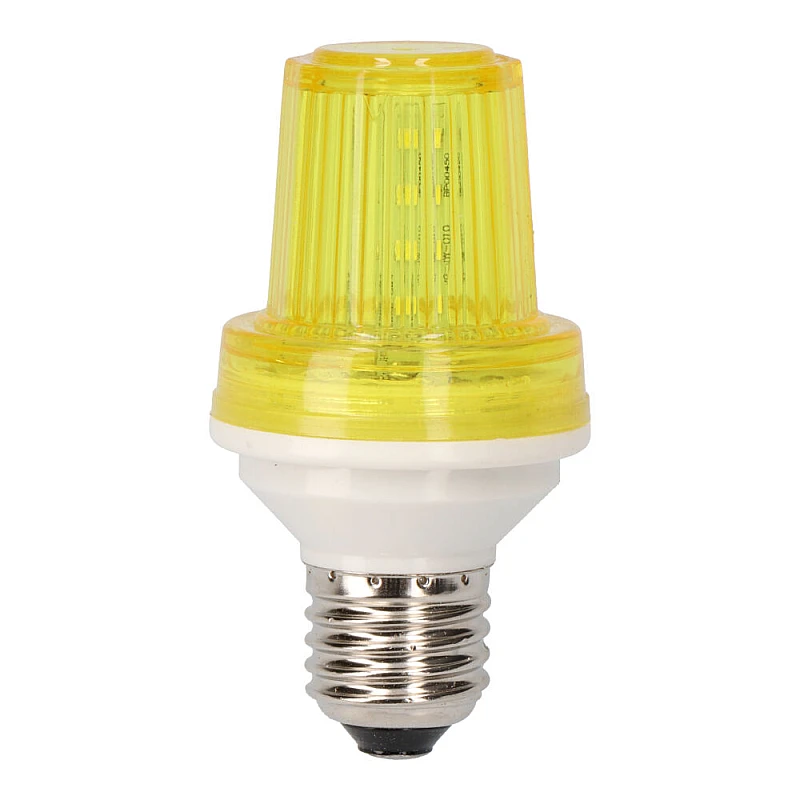 Λαμπτήρας LED FLASH BULB 1W E27 Kίτρινο 71322 EDM Λαμπτήρας LED FLASH BULB 1W E27 Kίτρινο 71322 EDM