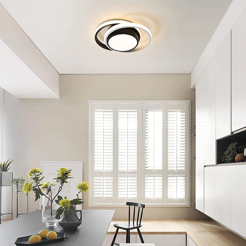 Φωτιστικό LED οροφής 32W Φυσικό λευκό 4000Κ με μαύρο σώμα 27x20cm HBL-2720 OEM Φωτιστικό LED οροφής 32W Φυσικό λευκό 4000Κ με μαύρο σώμα 27x20cm HBL-2720 OEM