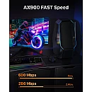 Tenda U11 Pro AX900 Ασύρματος USB Αντάπτορας Δικτύου WiFi 6- Dual-Band 