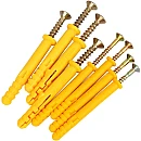 Σετ Βύσματα (Ούπα) με βίδες 8x80mm 40 τεμάχια 103520 OEM Σετ Βύσματα (Ούπα) με βίδες 8x80mm 40 τεμάχια 103520 OEM