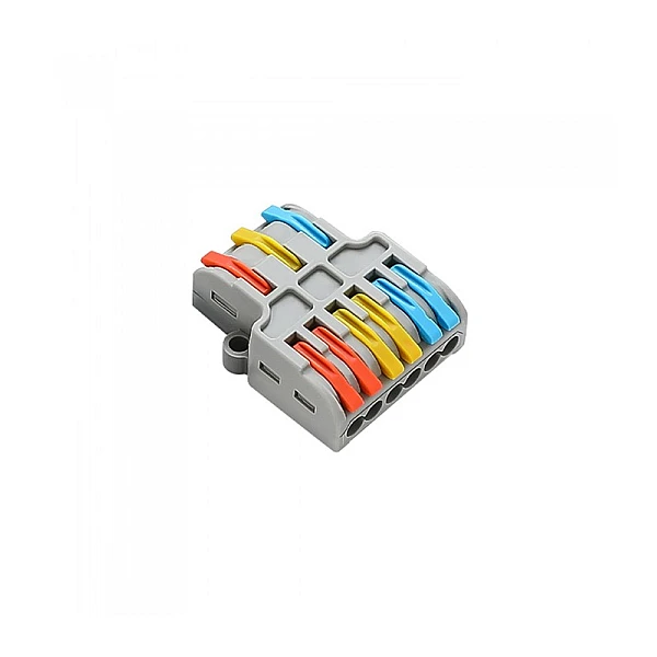 Συνδετήρας καλωδίων (κλέμα με κλίπς) QUICKY 3-6 0.08mm²-2.5mm² 32A 2 τεμάχια 7200250 Vito