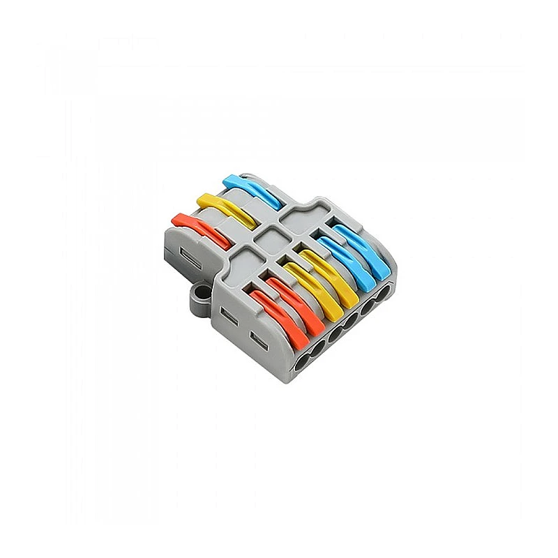 Συνδετήρας καλωδίων (κλέμα με κλίπς) QUICKY 3-6 0.08mm²-2.5mm² 32A 2 τεμάχια 7200250 Vito