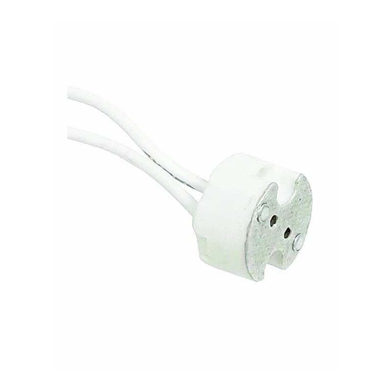 Ντουί VT-264 MR16 Πορσελάνης Λευκό 7320080 VITO Ντουί VT-264 MR16 Πορσελάνης Λευκό 7320080 VITO