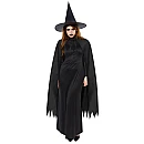 Αποκριάτικο Αξεσουάρ-Halloween Σετ Μάγισσας Μαύρο με κάπα καπέλο και μύτη one size 9918088 amscan Αποκριάτικο Αξεσουάρ-Halloween Σετ Μάγισσας Μαύρο με κάπα καπέλο και μύτη one size 9918088 amscan
