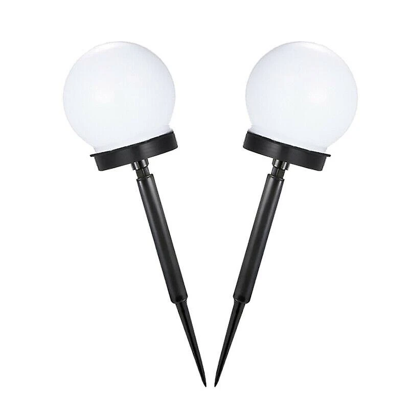 Ηλιακό φωτιστικό Μπάλα κήπου LED Φ10cm λευκό SL250912 OEM σετ 2 τεμαχια Ηλιακό φωτιστικό Μπάλα κήπου LED Φ10cm λευκό SL250912 OEM σετ 2 τεμαχια