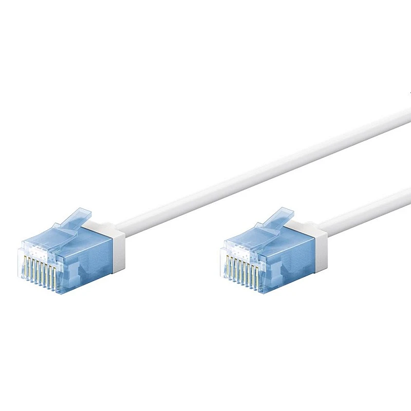Καλώδιο δικτύου U/UTP Cat 6a patch cord slim 3 μέτρα 74288 λευκό GOOBAY Καλώδιο δικτύου U/UTP Cat 6a patch cord slim 3 μέτρα 74288 λευκό GOOBAY