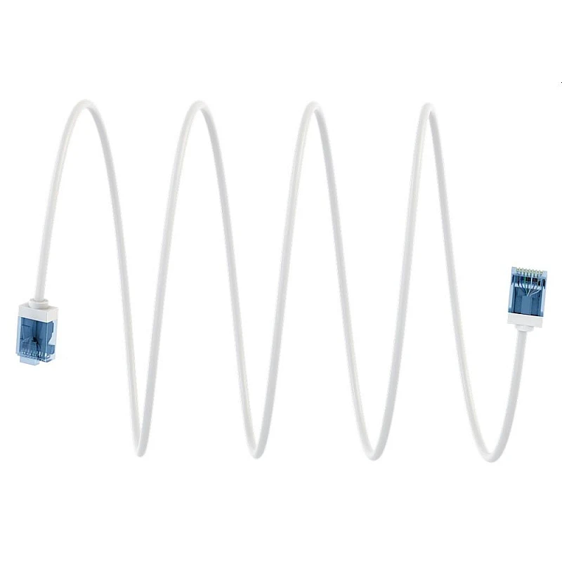 Καλώδιο δικτύου U/UTP Cat 6a patch cord slim 3 μέτρα 74288 λευκό GOOBAY Καλώδιο δικτύου U/UTP Cat 6a patch cord slim 3 μέτρα 74288 λευκό GOOBAY