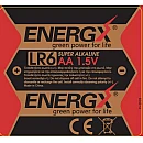 ENERGX Αλκαλική Μπαταρία LR6/1.5V ΑΑ 24 τεμάχια LR6/AA-24PC S-36