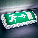 Φωτιστικό ασφαλείας 3W στεγανό IP65 με self test button Λευκό VT-996 7687 V-TAC Φωτιστικό ασφαλείας 3W στεγανό IP65 με self test button Λευκό VT-996 7687 V-TAC