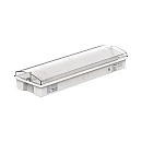 Φωτιστικό ασφαλείας 3W στεγανό IP65 με self test button Λευκό VT-996 7687 V-TAC Φωτιστικό ασφαλείας 3W στεγανό IP65 με self test button Λευκό VT-996 7687 V-TAC