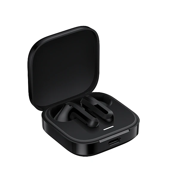 Xiaomi Redmi Buds 6 Active Bluetooth Handsfree Ακουστικά με Θήκη Φόρτισης Μαύρα