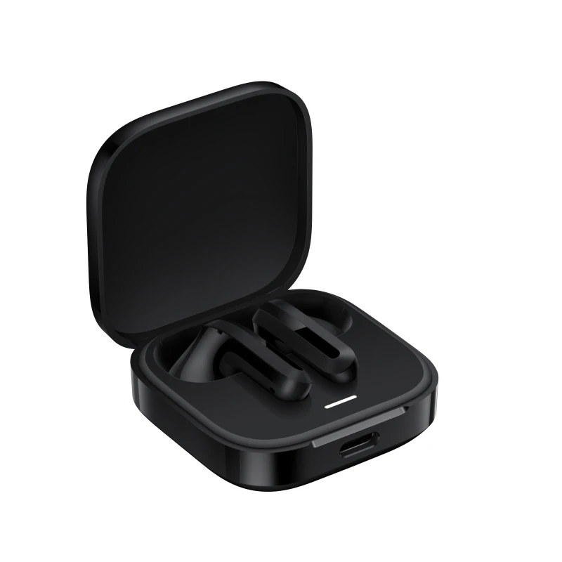 Xiaomi Redmi Buds 6 Active Bluetooth Handsfree Ακουστικά με Θήκη Φόρτισης Μαύρα Xiaomi Redmi Buds 6 Active Bluetooth Handsfree Ακουστικά με Θήκη Φόρτισης Μαύρα