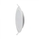 LED Pane lΣτρογγυλό Χωνευτό SAMSUNG Chip 24W 6500K ψυχρό Λευκό VT-61024 78691 V-TAC