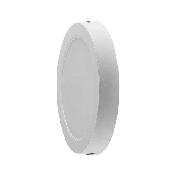 LED Πάνελ Φωτιστικό Οροφής εξωτερικό 18Watt Φ215,6 3CCT Λευκό χρώμα VT-60018CCT-RD 78766 VTAC