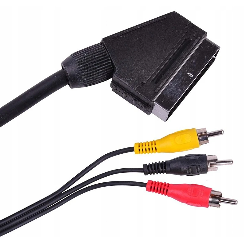 Καλωδίωση SCART σε 3RCA αρσενικό 1,5m LEC-KPO2716-1,5 Καλωδίωση SCART σε 3RCA αρσενικό 1,5m LEC-KPO2716-1,5