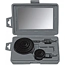 Σετ Ποτηροτρύπανα για Ξύλο 9τμχ 19-82mm DEDRA 0792