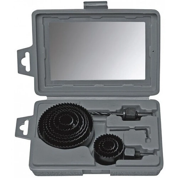Σετ Ποτηροτρύπανα για Ξύλο 9τμχ 19-82mm DEDRA 0792