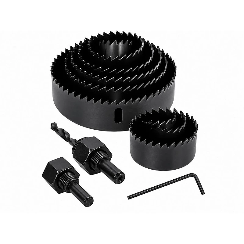 Σετ Ποτηροτρύπανα για Ξύλο 9τμχ 19-82mm DEDRA 0792