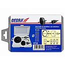 Σετ Ποτηροτρύπανα για Ξύλο 9τμχ 19-82mm DEDRA 0792