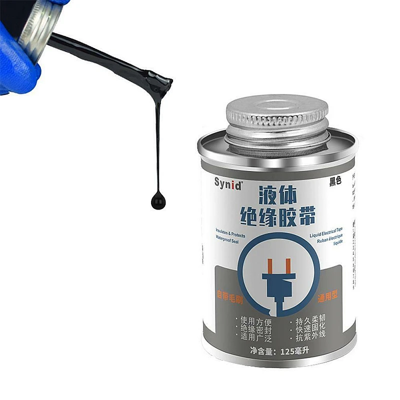 Liquid Electrical Tape Μονωτική ταινία σε υγρή μορφή 125ml Synid Liquid Electrical Tape Μονωτική ταινία σε υγρή μορφή 125ml Synid