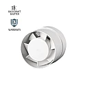 Εξαεριστήρας μπάνιου 12watt Ø100 λευκός VENTI-P100 8005300 VITO
