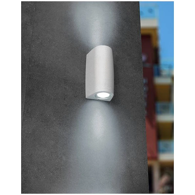 Fumagalli Marta 90 2L απλίκα τοίχου Up & Down εξωτερικού χώρου με λαμπτήρα GU10 CCT λευκό χρώμα IP55 2A4.000.000.WXLU2K Fumagalli Marta 90 2L απλίκα τοίχου Up & Down εξωτερικού χώρου με λαμπτήρα GU10 CCT λευκό χρώμα IP55 2A4.000.000.WXLU2K