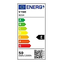 Φωτιστικό LED 50W Γραμμικό Πρισματικό 150cm Ψυχρό Λευκό 6500Κ 8054 V TAC Φωτιστικό LED 50W Γραμμικό Πρισματικό 150cm Ψυχρό Λευκό 6500Κ 8054 V TAC