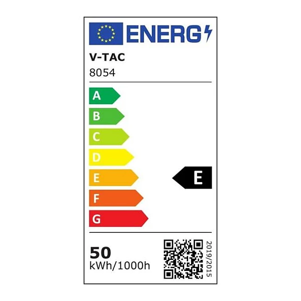Φωτιστικό LED 50W Γραμμικό Πρισματικό 150cm Ψυχρό Λευκό 6500Κ 8054 V TAC