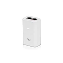 Ubiquiti POE-24-7W-G-WH Gigabit Ethernet Τροφοδοσία μέσω Ethernet Αντάπτορας Λευκός