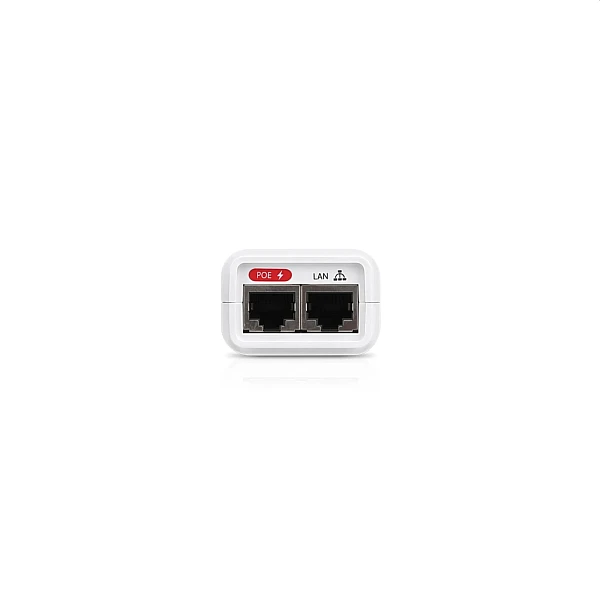 Ubiquiti POE-24-7W-G-WH Gigabit Ethernet Τροφοδοσία μέσω Ethernet Αντάπτορας Λευκός