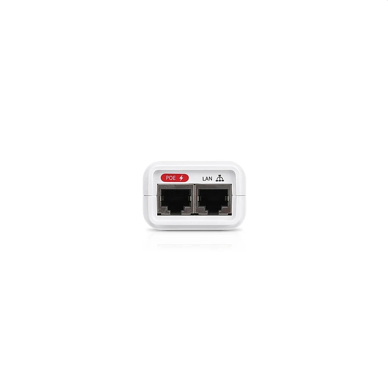 Ubiquiti POE-24-7W-G-WH Gigabit Ethernet Τροφοδοσία μέσω Ethernet Αντάπτορας Λευκός