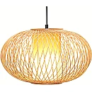 Φωτιστικό Οροφής Κρεμαστό E27 μπαμπού 50cm BK8056-P-L OEM Φωτιστικό Οροφής Κρεμαστό E27 μπαμπού 50cm BK8056-P-L OEM