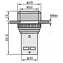 Μπουτόν Πόρτας Φ22 1NO+1NC Πράσινο 230V SB7-CA35 XINDALI 28182001 Μπουτόν Πόρτας Φ22 1NO+1NC Πράσινο 230V SB7-CA35 XINDALI 28182001