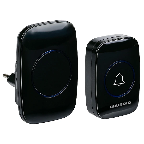 GRUNDIG Ασύρματο Κουδούνι Πόρτας 300m με 60 Μελωδίες & LED 42131