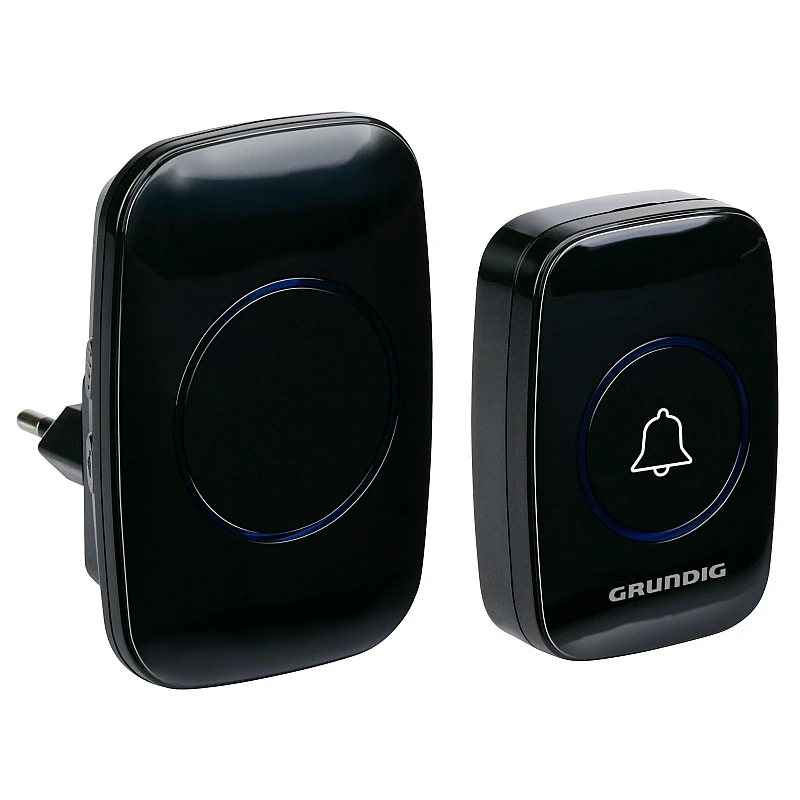 GRUNDIG Ασύρματο Κουδούνι Πόρτας 300m με 60 Μελωδίες & LED 42131