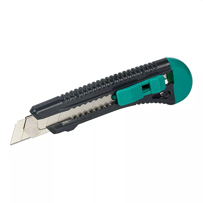 Φαλτσέτα Wolfcraft 18 mm με αποσπώμενη λεπίδα 82744