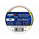 Ταινία Διπλής Όψεως 50mm x 5m DEDRA 11T2060
