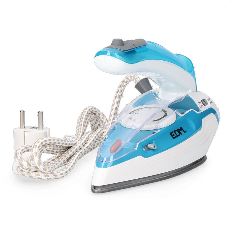 Σίδερο ταξιδιού Travel Iron ατμού 900-1100W 07305 EDM Spain Σίδερο ταξιδιού Travel Iron ατμού 900-1100W 07305 EDM Spain