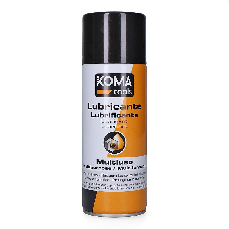 Σπρέι λιπαντικό Πολλαπλών χρήσεων 400ml KOMA Tools 08244 EDM Spain Σπρέι λιπαντικό Πολλαπλών χρήσεων 400ml KOMA Tools 08244 EDM Spain