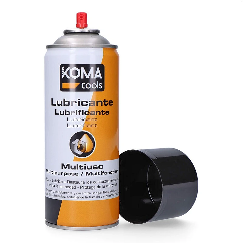 Σπρέι λιπαντικό Πολλαπλών χρήσεων 400ml KOMA Tools 08244 EDM Spain Σπρέι λιπαντικό Πολλαπλών χρήσεων 400ml KOMA Tools 08244 EDM Spain
