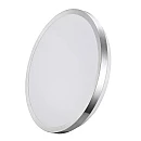 LED πλαφονιέρα 12W 1160lm στρογγυλή Ø26 x 4,5 cm φυσικό λευκό 4000K IP20 με πλαίσιο χρωμίου 32566 EDM