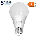 Λαμπτήρας Led Adviti E27 A60 9W Dimmable Θερμό λευκό 3000K AD-SW-6633L3 Orno