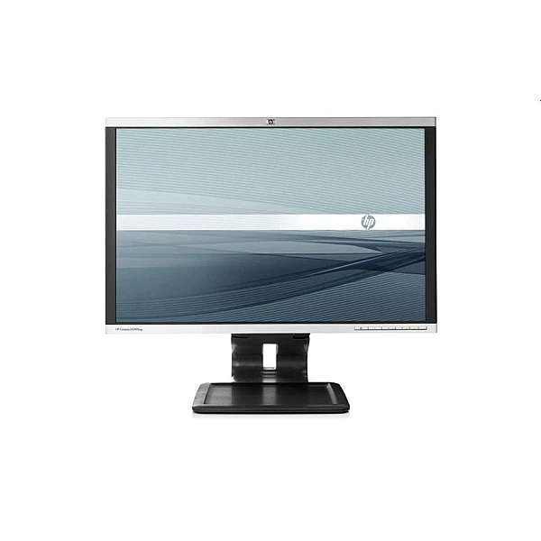 HP Monitor LA2405wg LCD 24inch  1920x1200 VGA/DVI/DisplayPort Grade B για CCTV Συστήματα Ανακατασκευασμένο